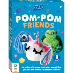 Zap Extra Too Cute Pom-Pom Pets